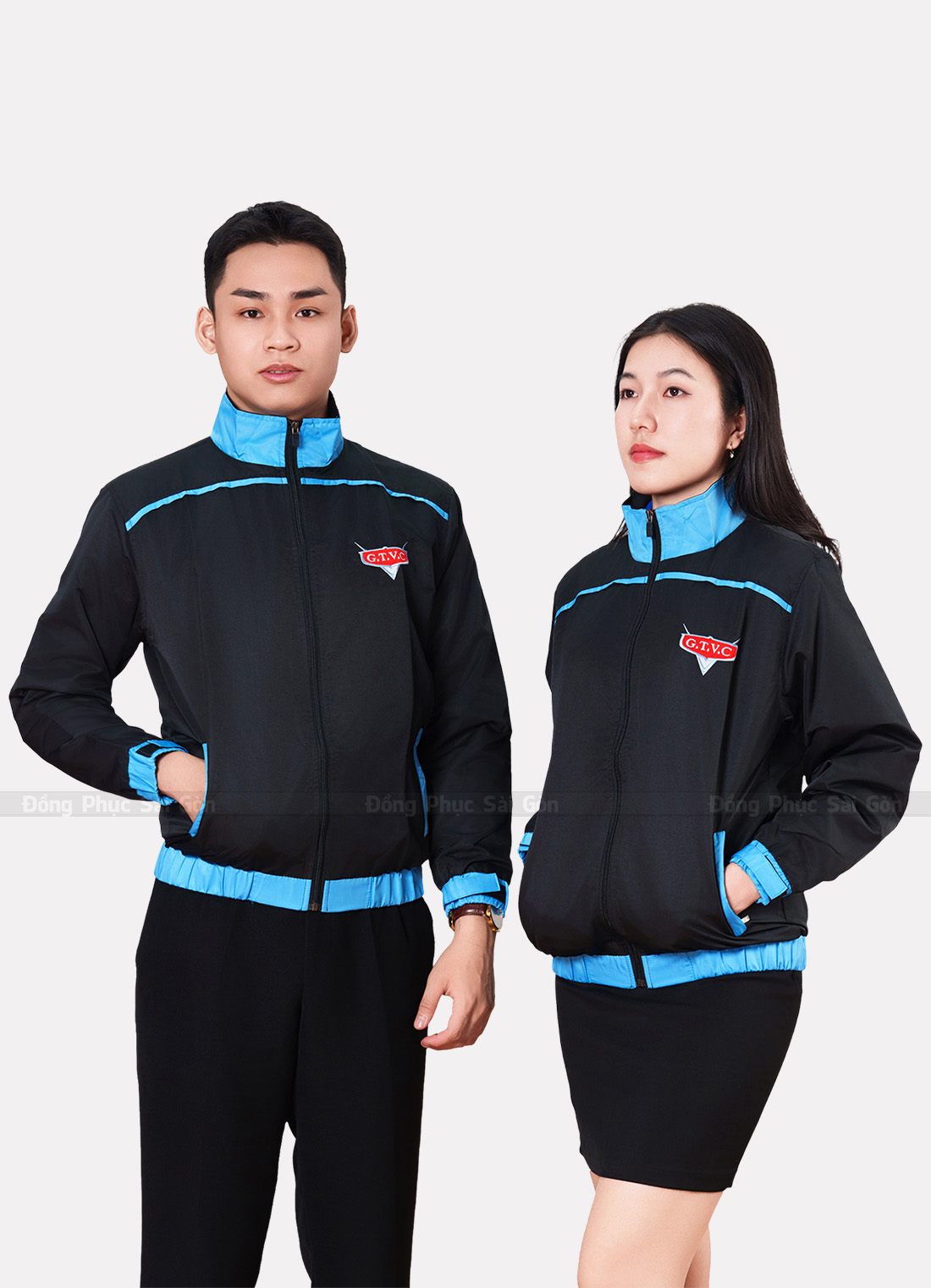 may áo khoác đồng phục tại lai châu