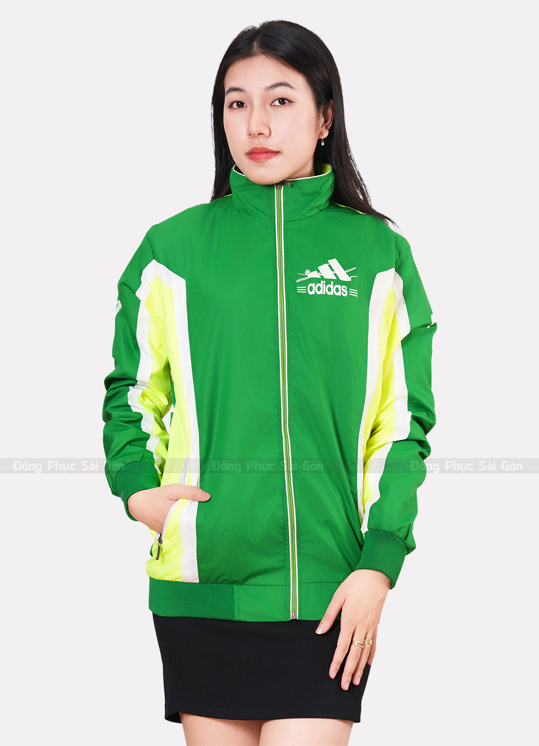 may áo khoác đồng phục tại quảng bình