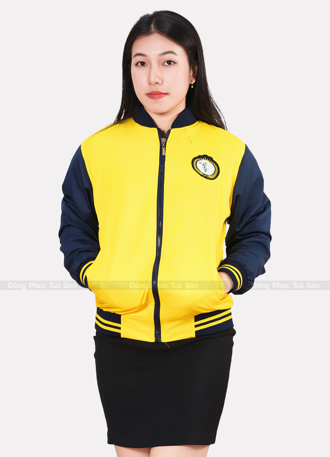 may áo khoác đồng phục tại quảng ngãi