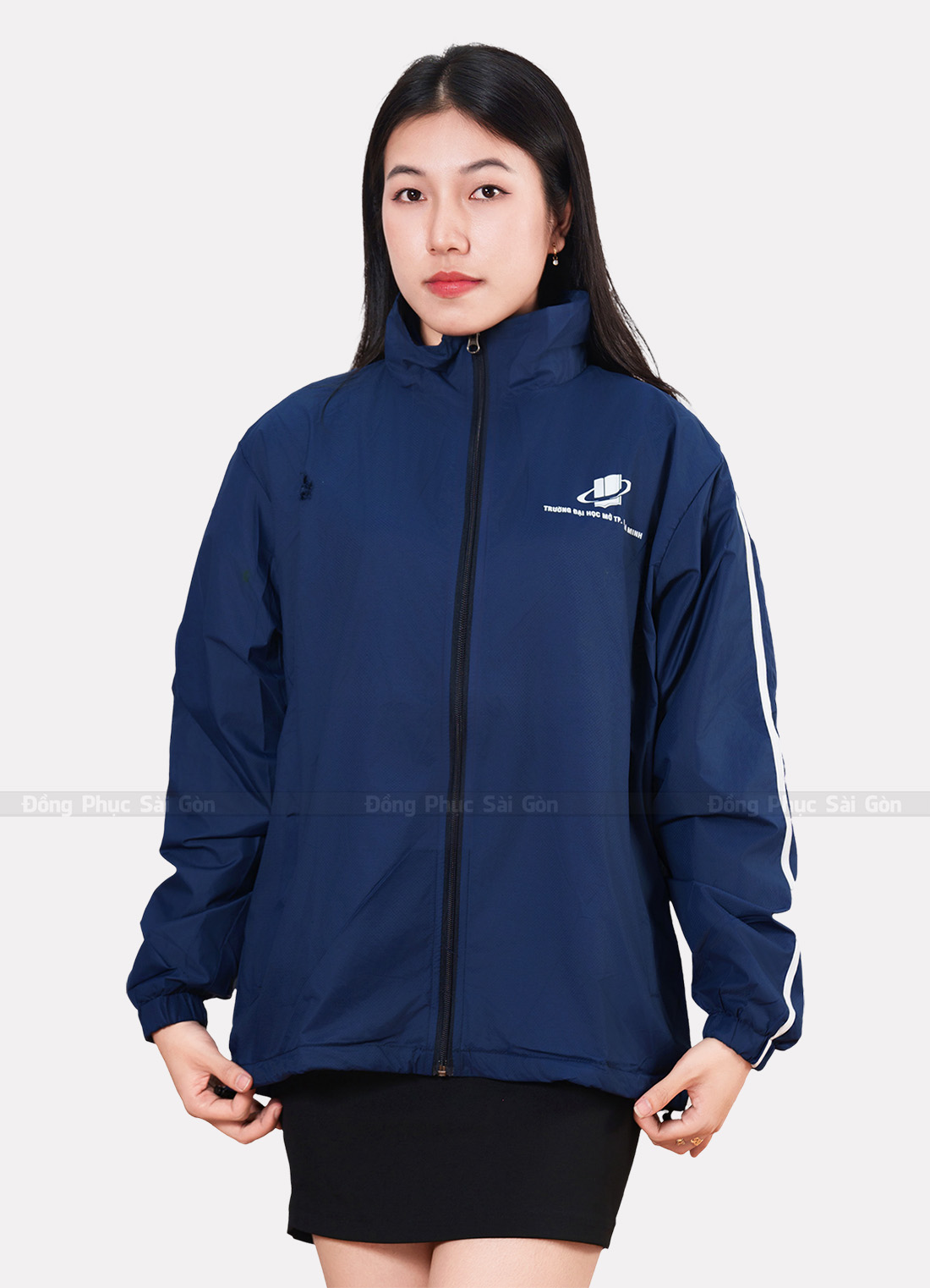 may áo khoác gió đồng phục tại nam định 2