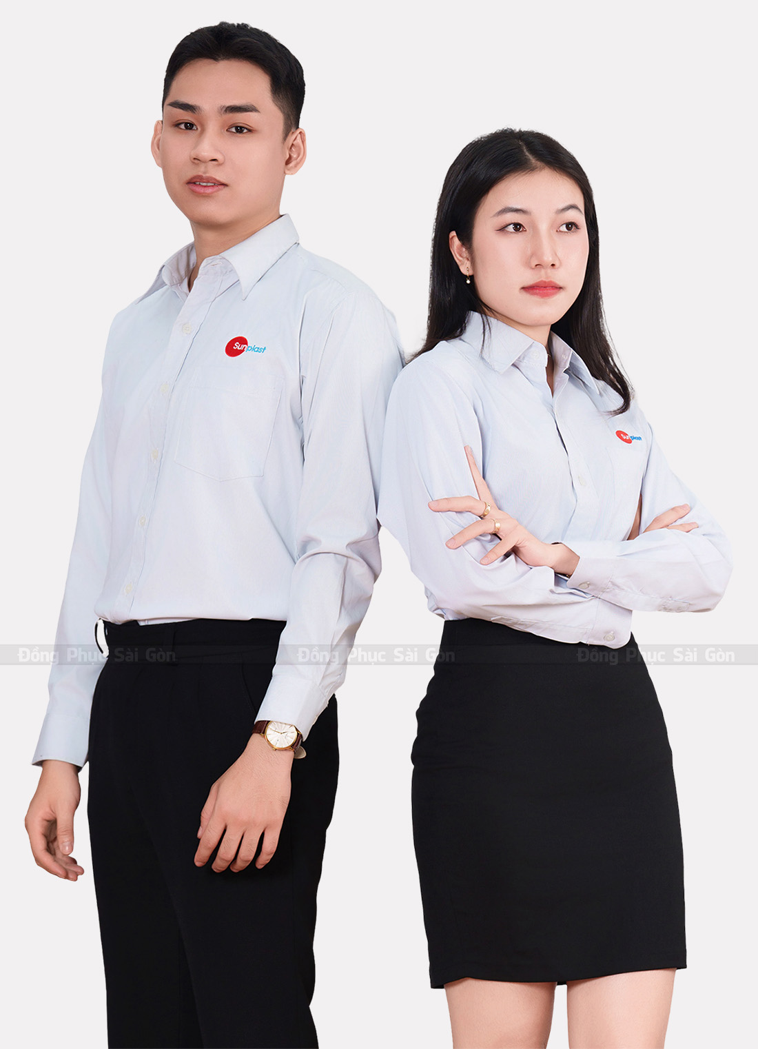 may áo sơ mi đồng phục giá rẻ 5