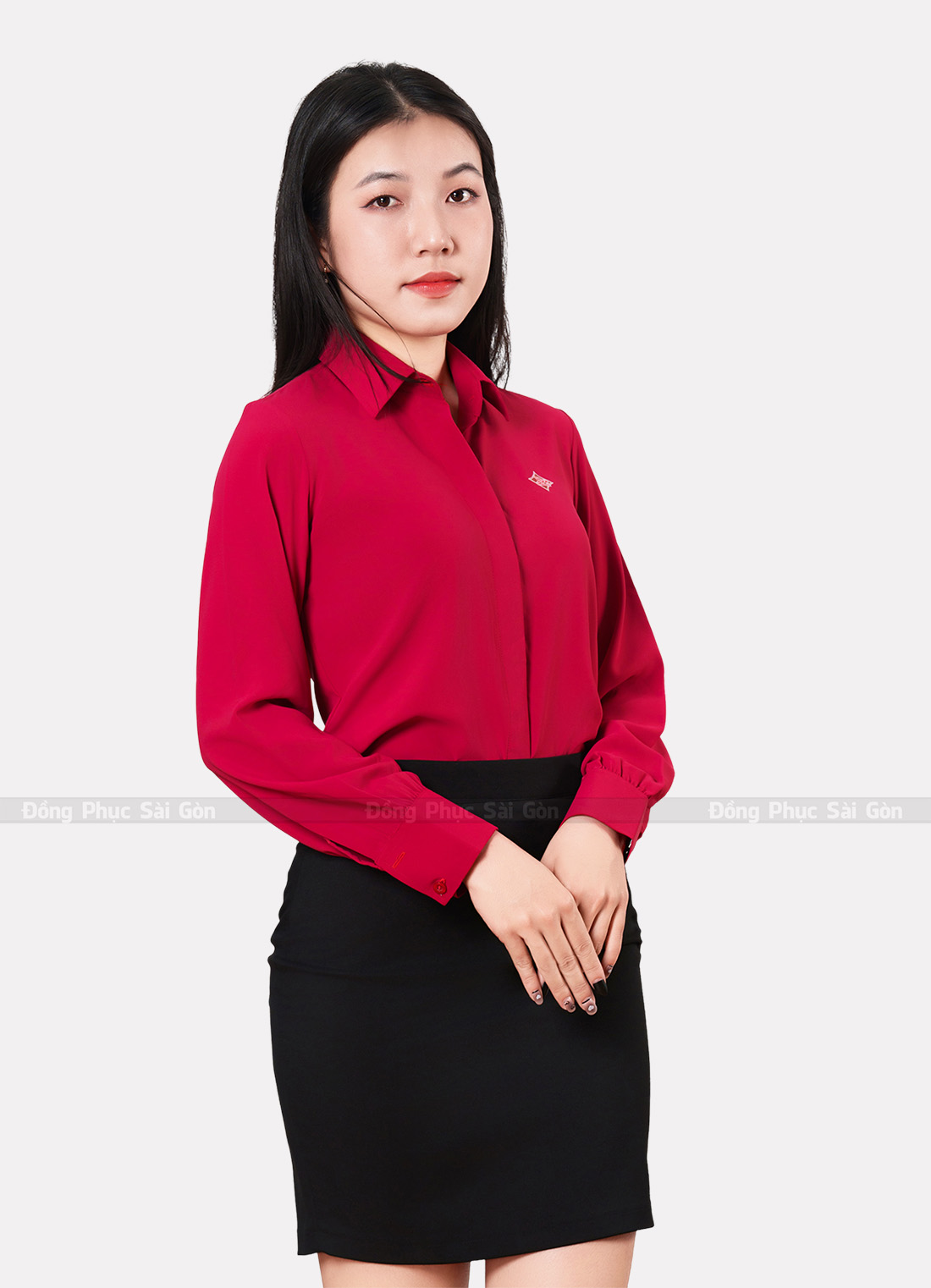 may áo sơ mi đồng phục tại bình dương 2