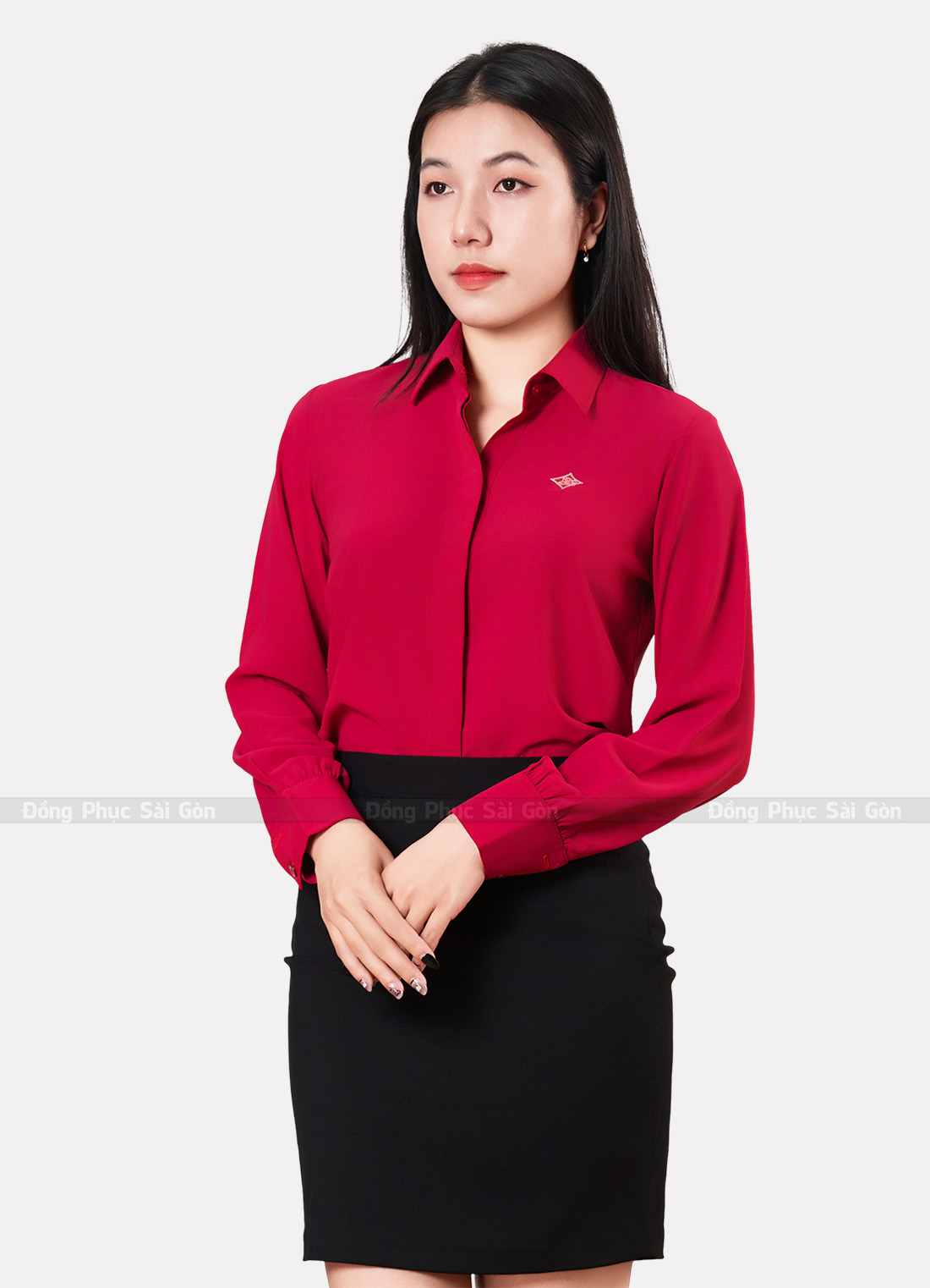 may áo sơ mi đồng phục tại bình thuận 3