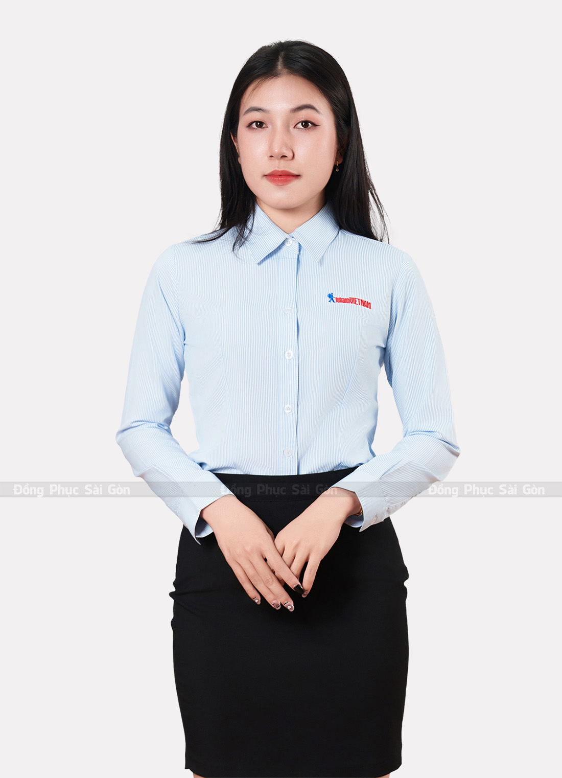 may áo sơ mi đồng phục tại bình thuận 4