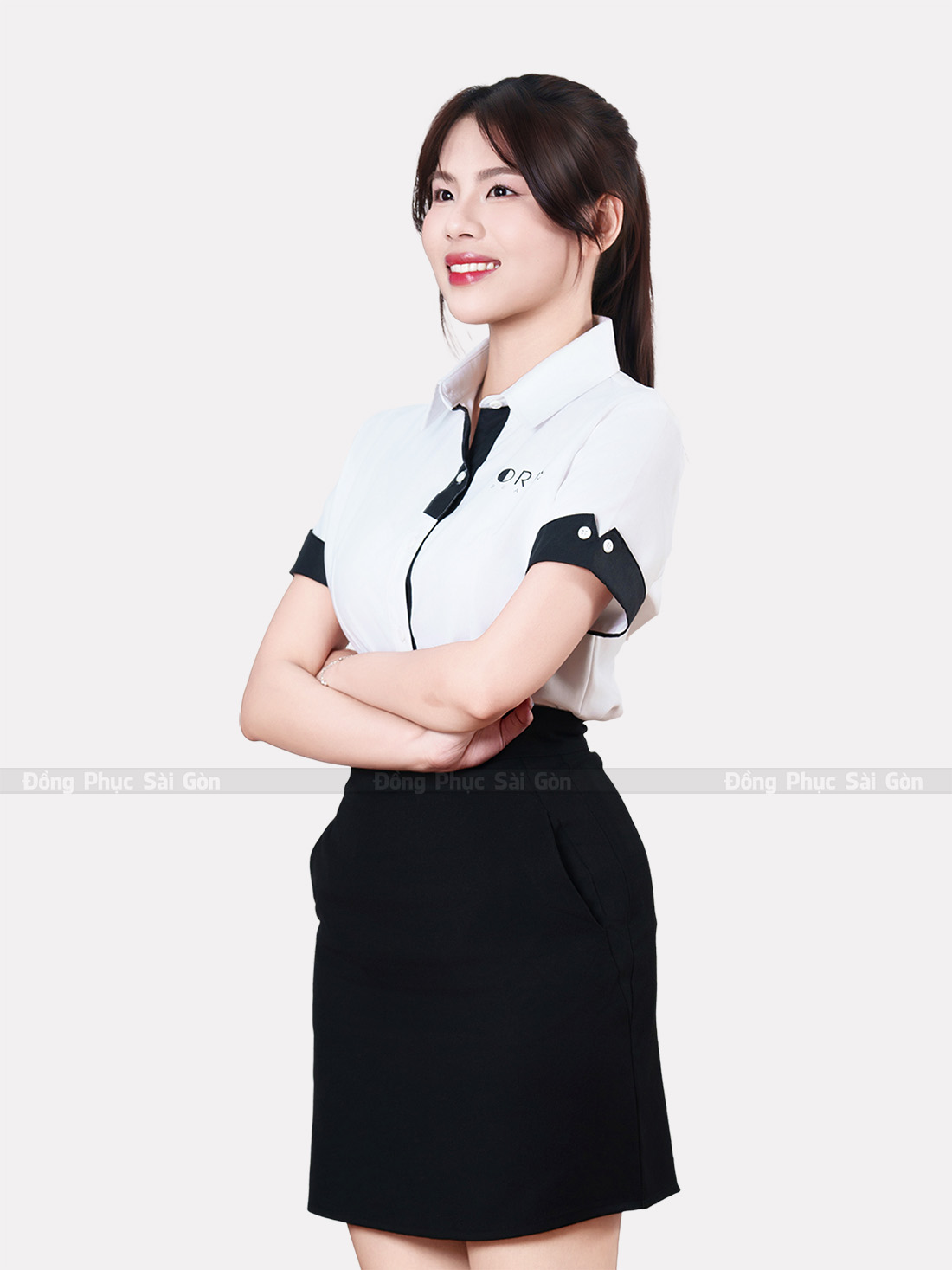 may áo sơ mi đồng phục tại bình thuận