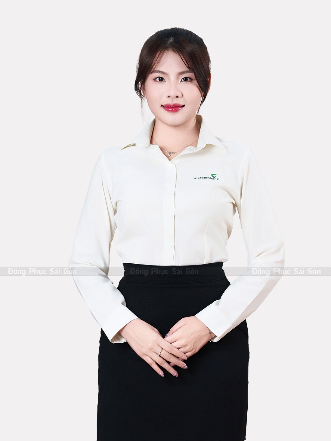 may áo sơ mi đồng phục tại cao bằng