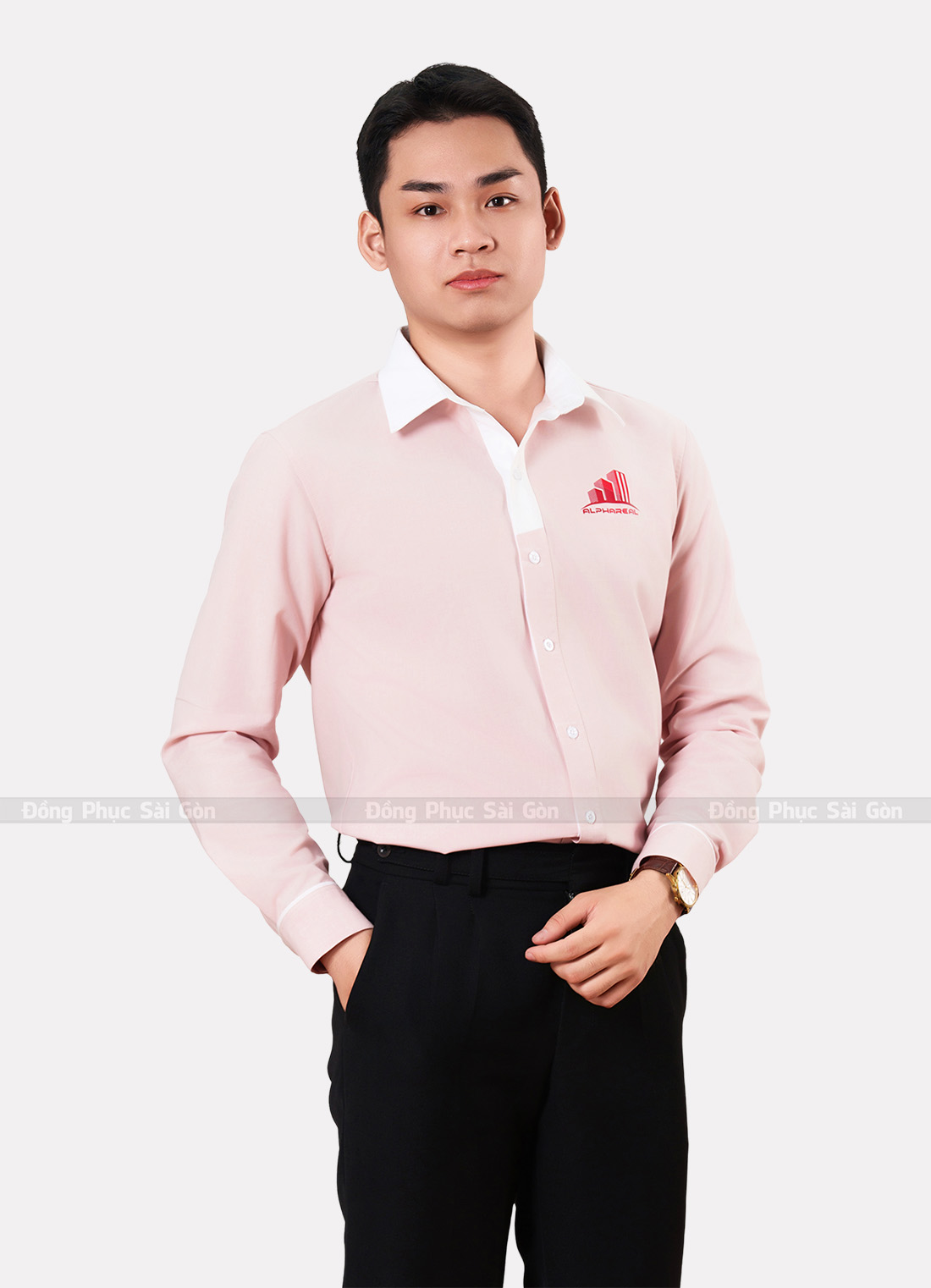 may áo sơ mi đồng phục tại đà lạt 4