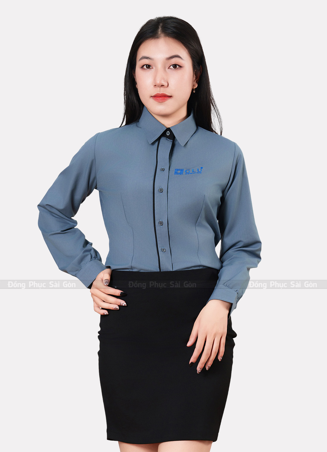 may áo sơ mi đồng phục tại đồng nai 2