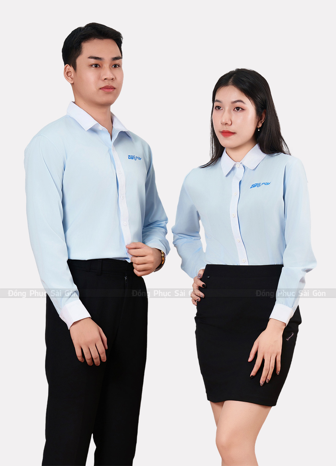 may áo sơ mi đồng phục tại hà nam 3