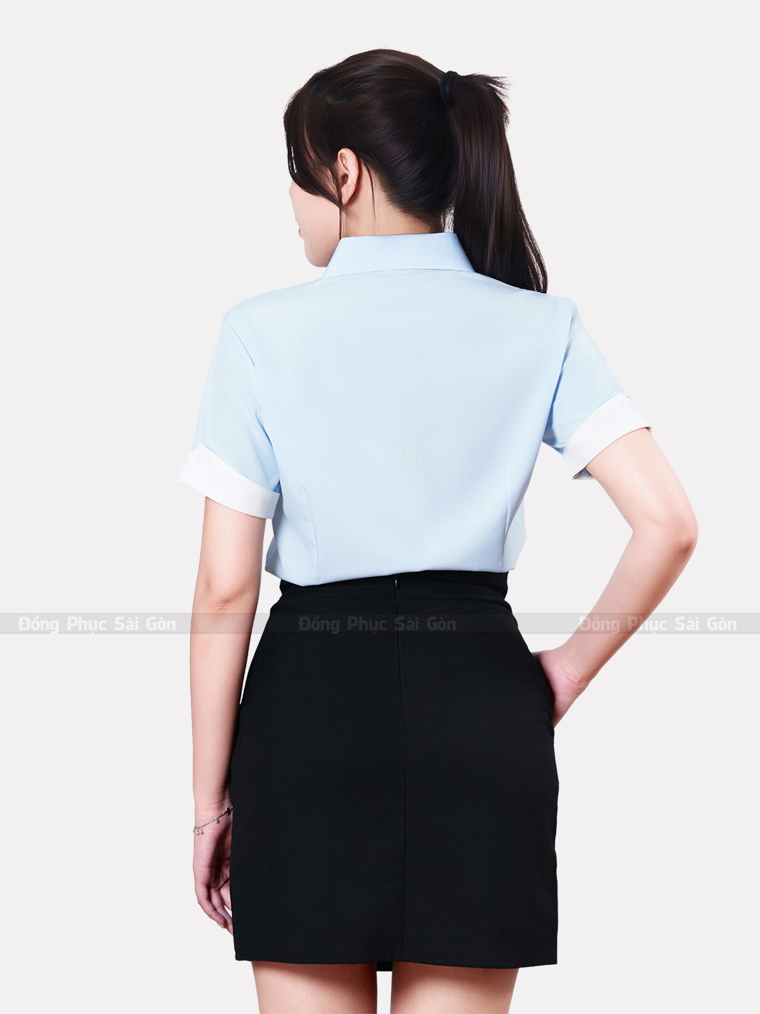may áo sơ mi đồng phục tại hà nam
