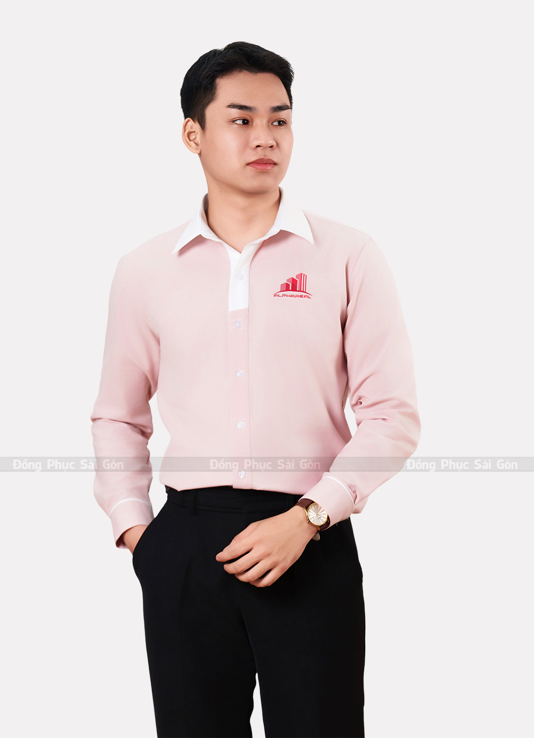 may áo sơ mi đồng phục tại kiên giang 3