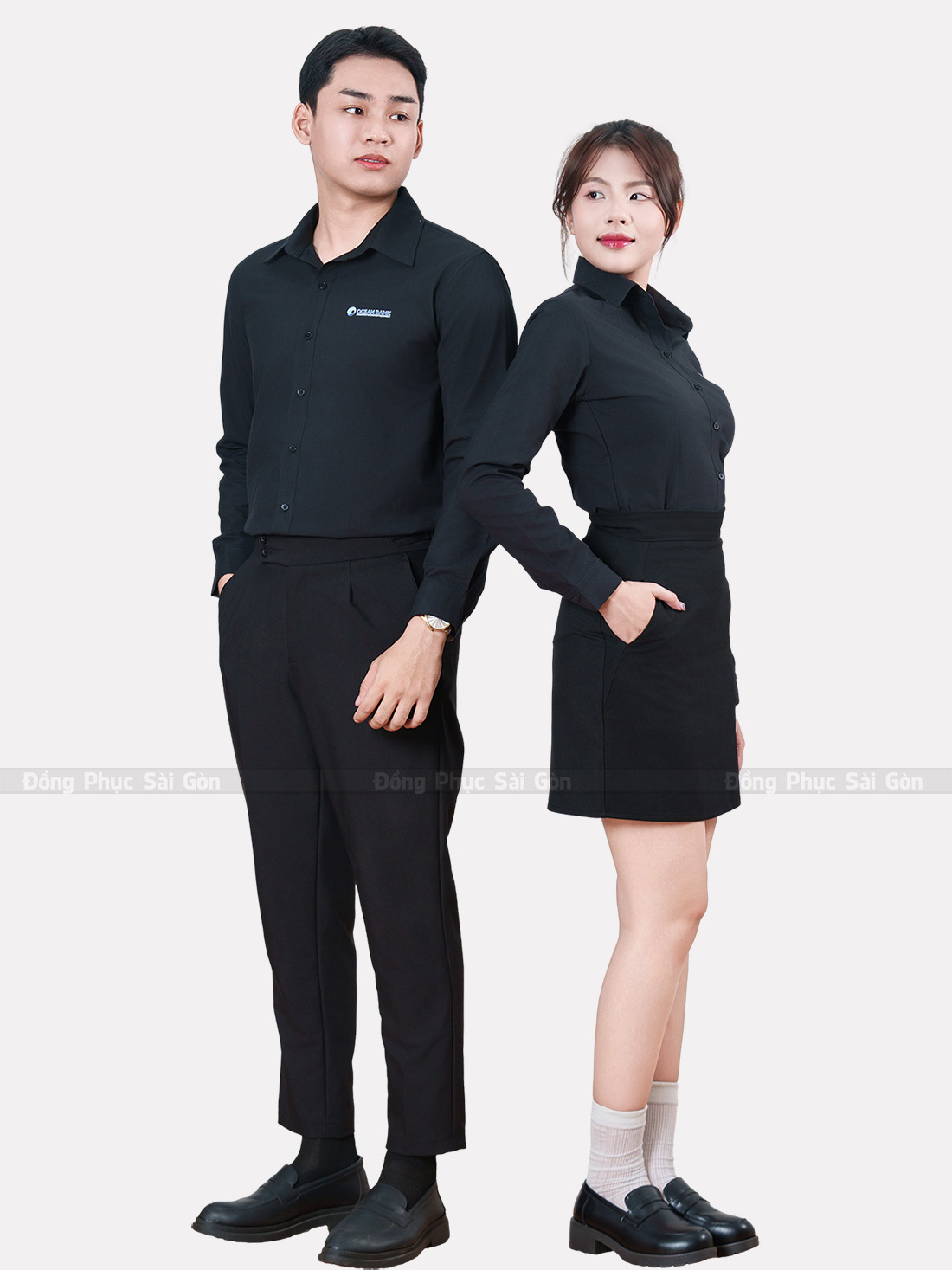 may áo sơ mi đồng phục tại lào cai 2