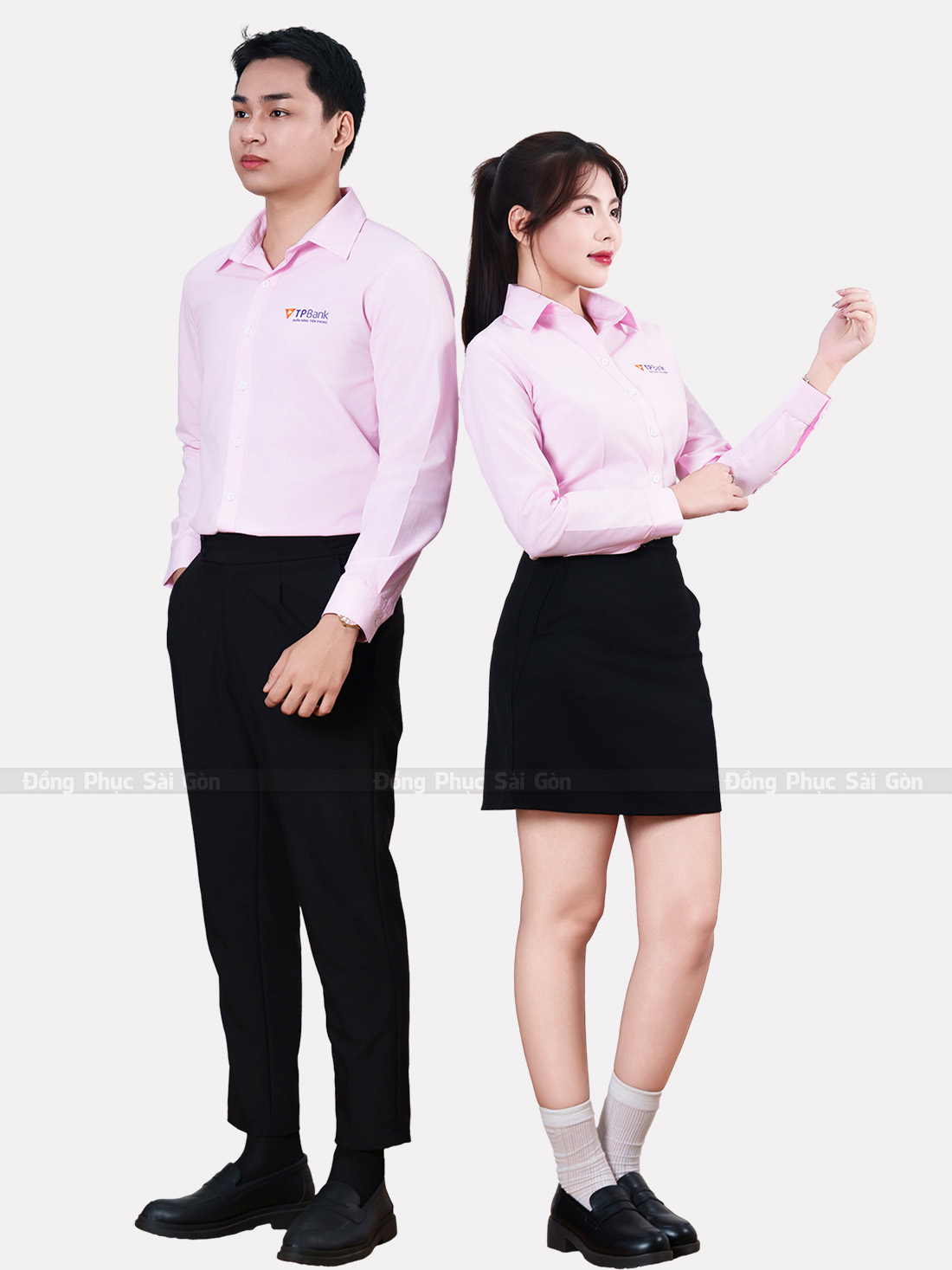 may áo sơ mi đồng phục tại lào cai