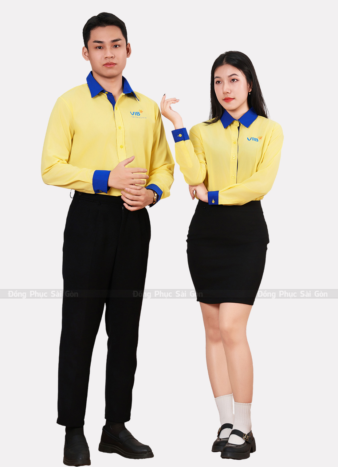 may áo sơ mi đồng phục tại long an 4