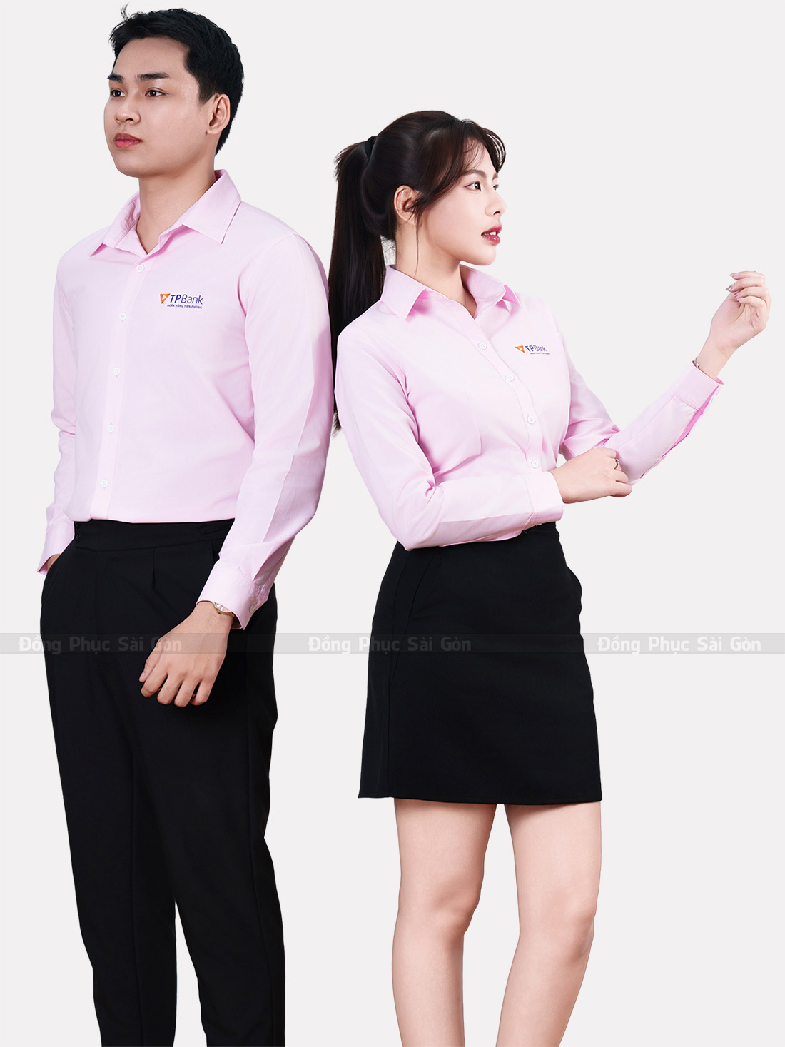 may áo sơ mi đồng phục tại nghệ an