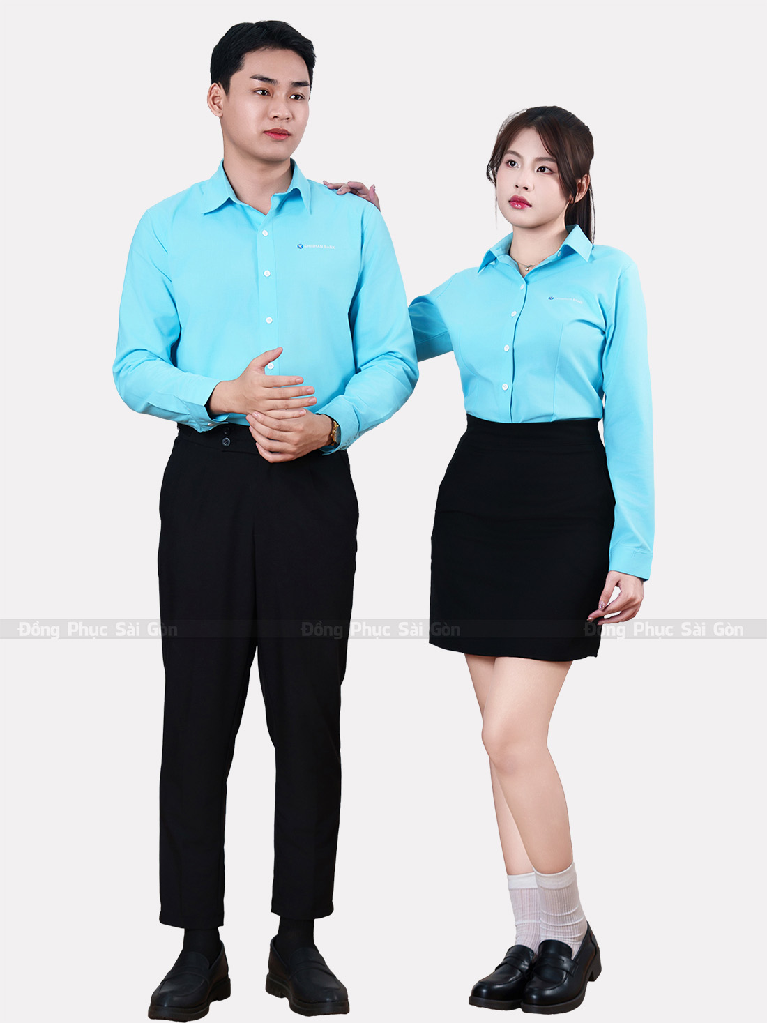 may áo sơ mi đồng phục tại ninh bình 2