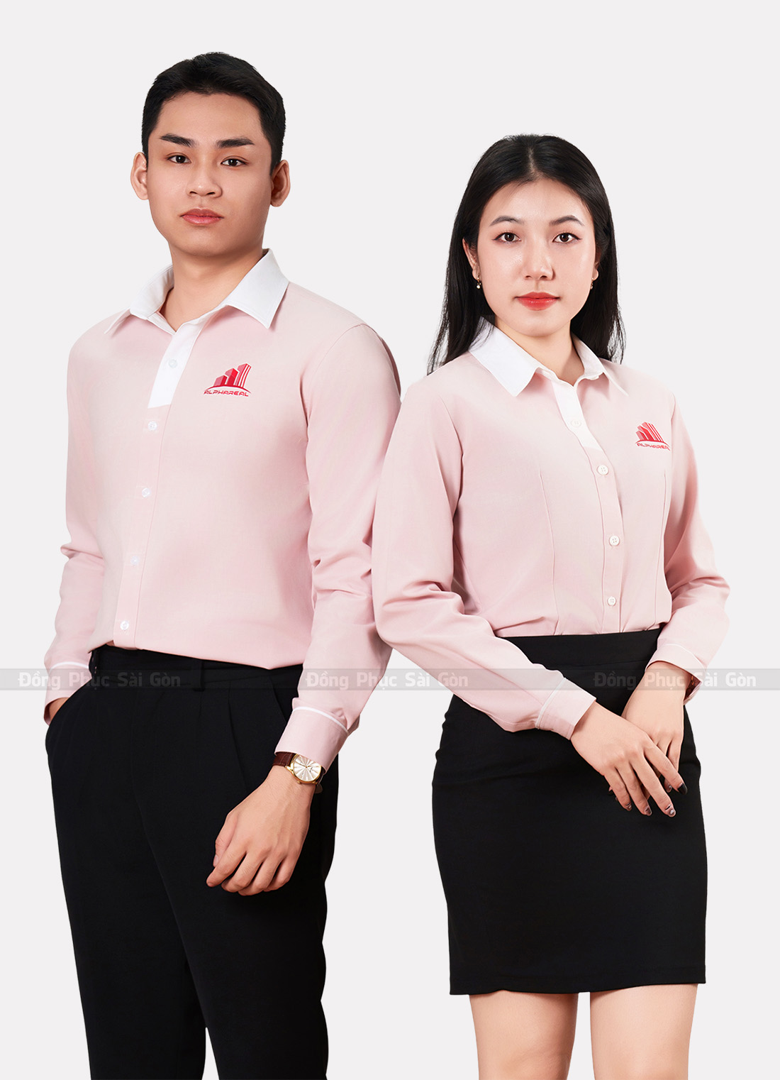 may áo sơ mi đồng phục tại phú thọ 2