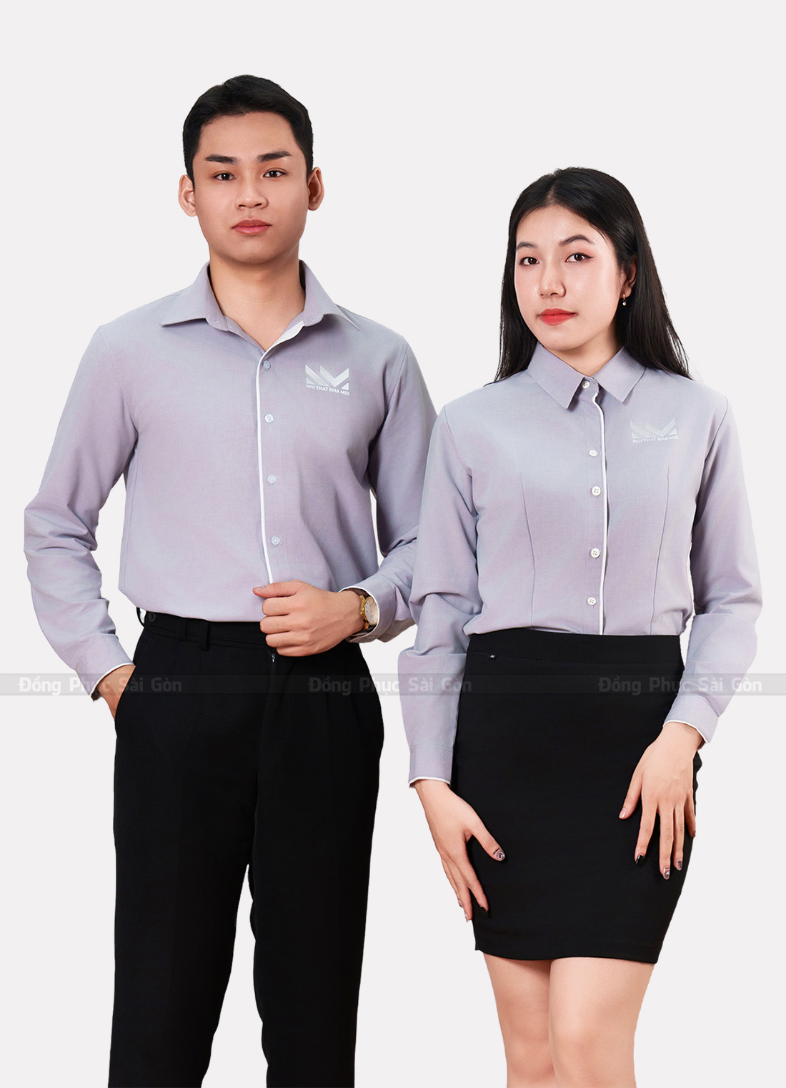 may áo sơ mi đồng phục tại phú thọ