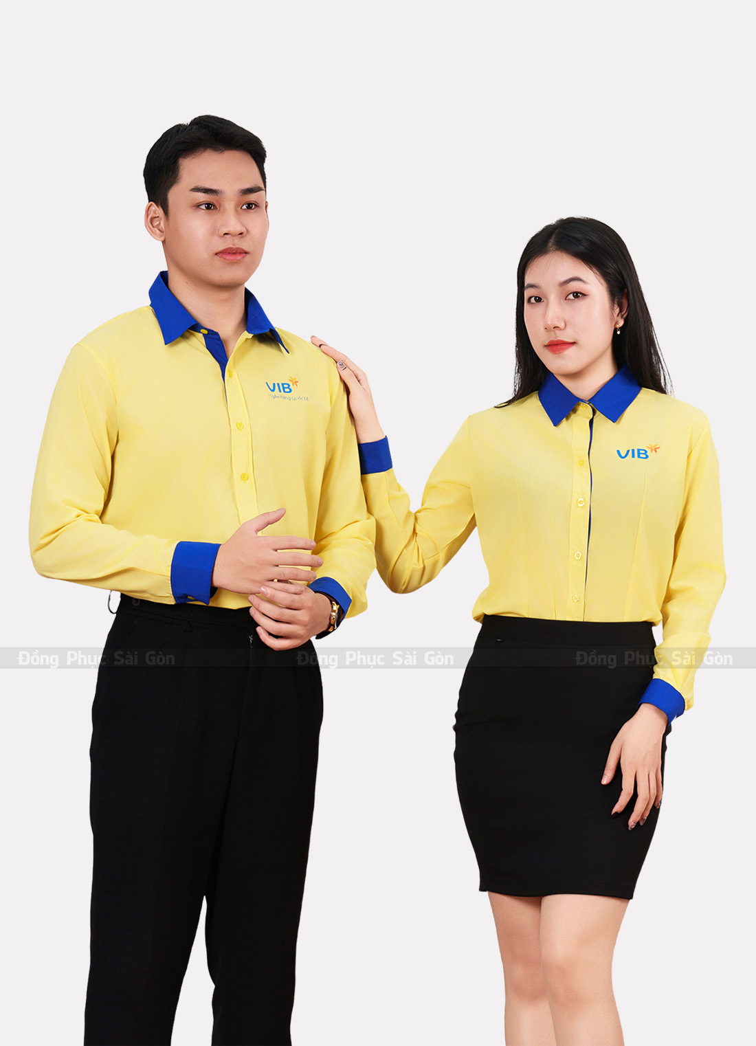 may áo sơ mi đồng phục tại quảng nam
