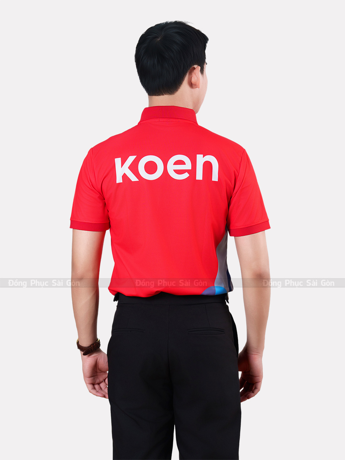 may áo thun đồng phục tại cao bằng