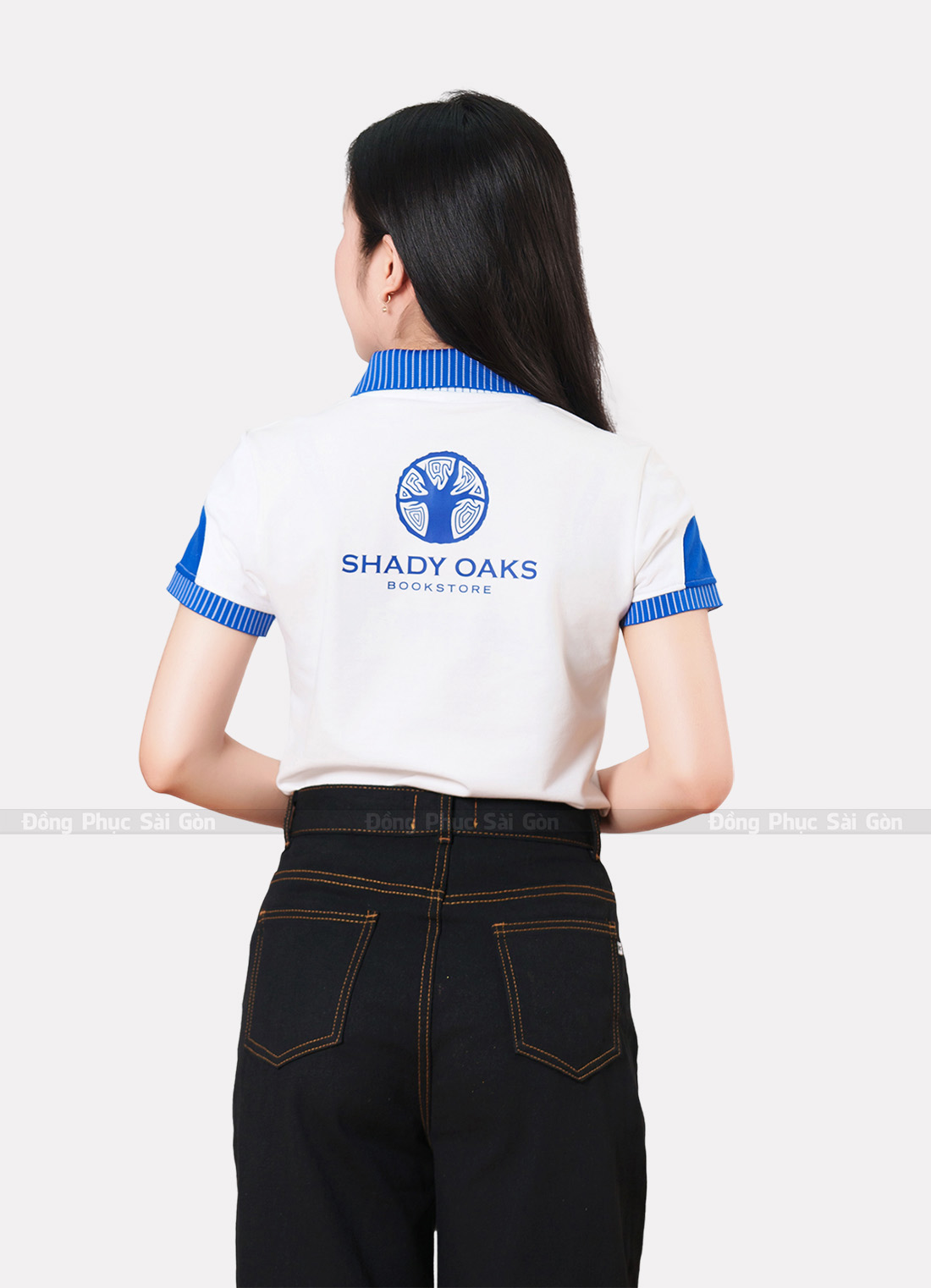 may áo thun đồng phục tại hòa bình 5