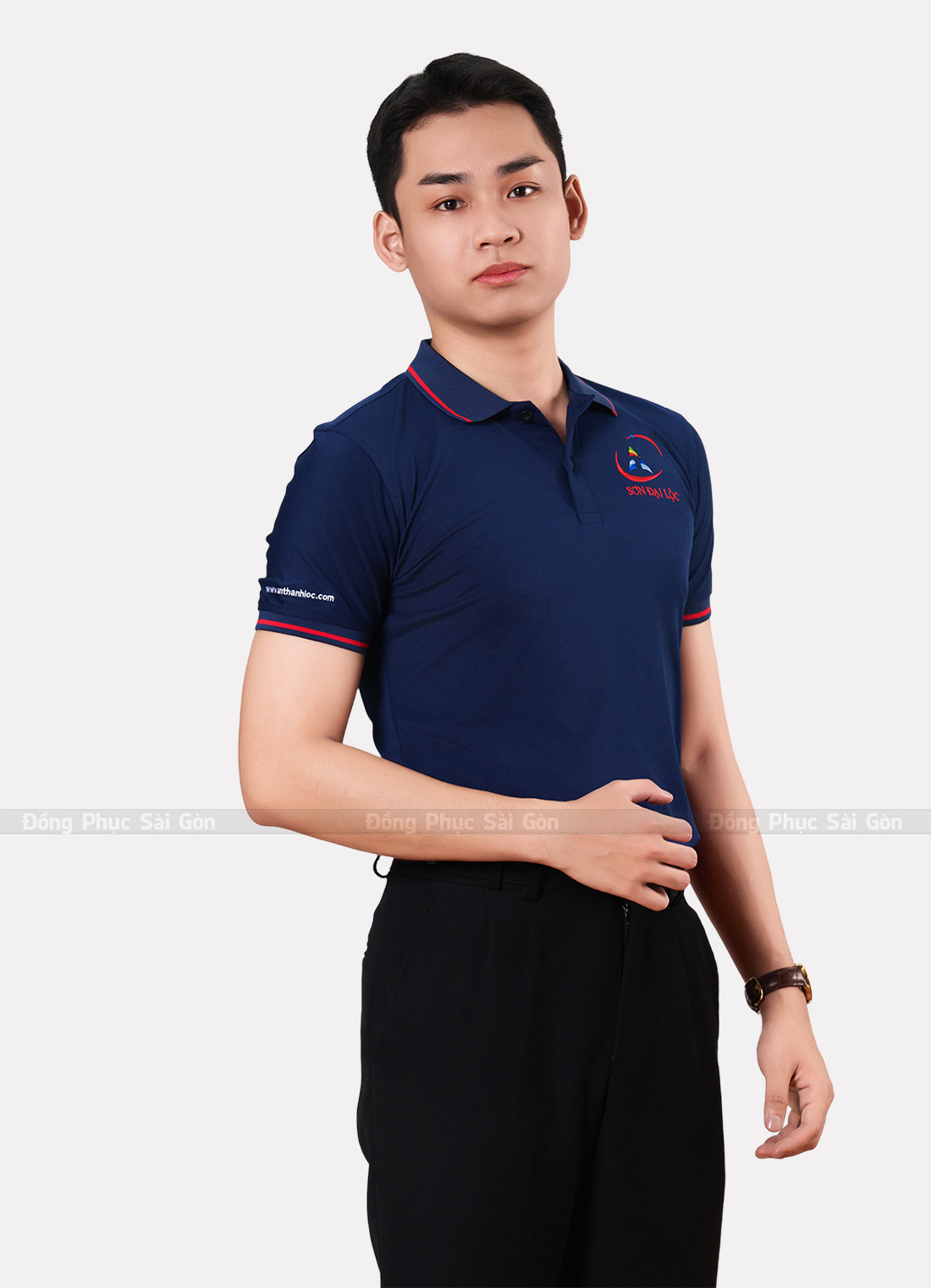 may áo thun đồng phục tại lai châu