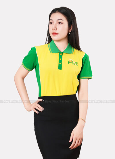 May In Áo Thun Đồng Phục Đại Sứ Sức Khỏe Cao Cấp