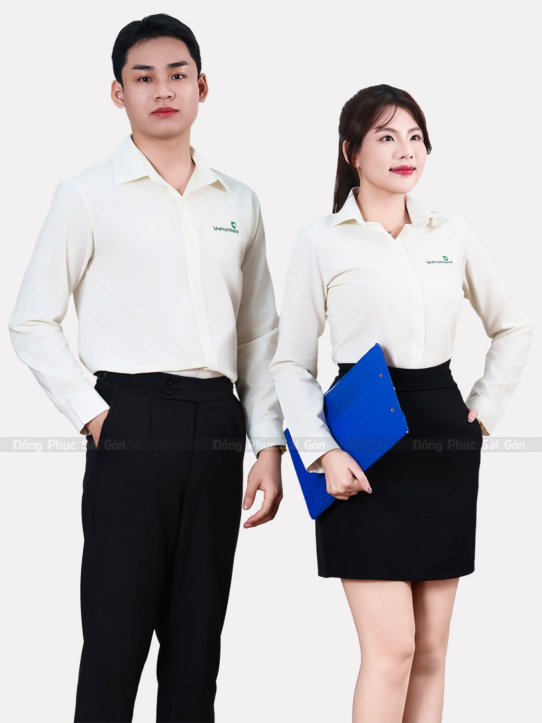 xưởng may áo sơ mi đồng phục giá rẻ tphcm 2