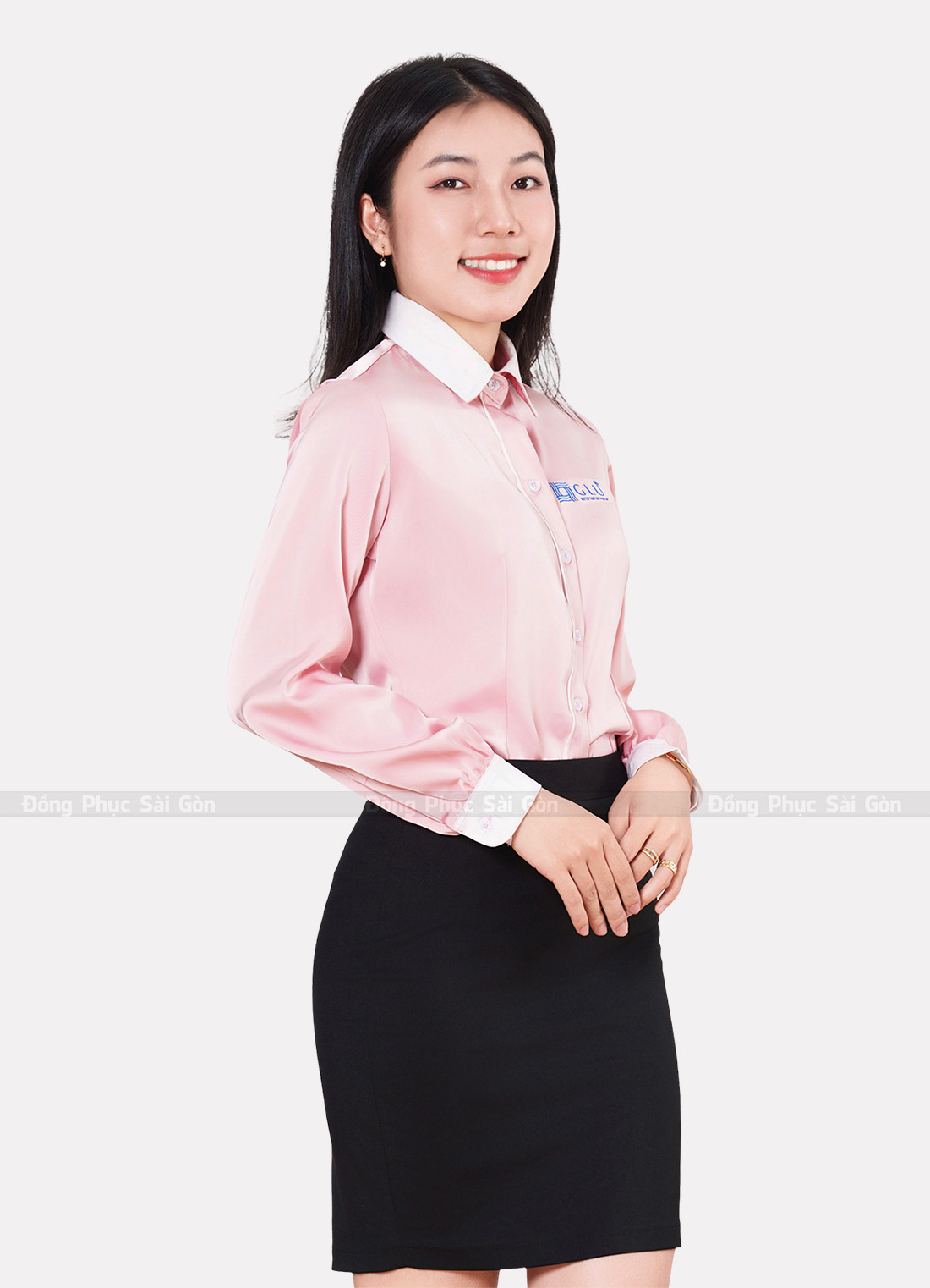 Áo sơ mi đồng phục nam SMD10009 4