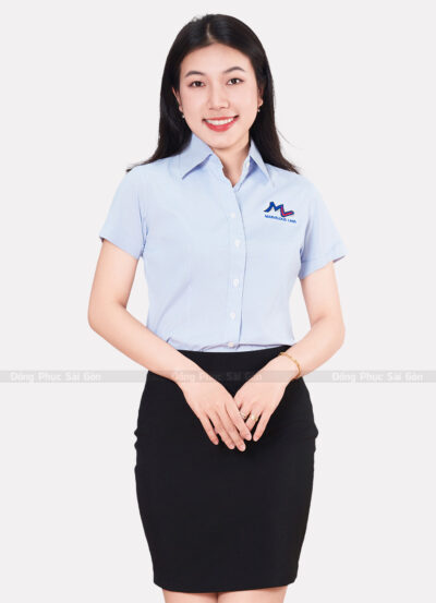 Đồng phục công sở cao cấp sang trọng CSD10001
