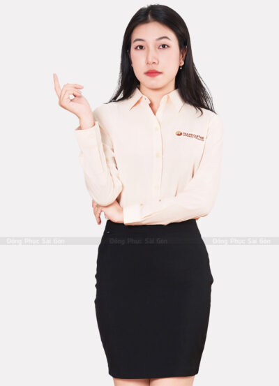 Đồng Phục Sơ Mi Công Sở Thời Trang CSD10005