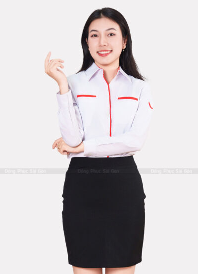 Đồng Phục Văn Phòng Nữ Thanh Lịch CSD10002