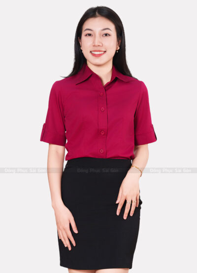 Mẫu đồng phục văn phòng công sở CSD10014
