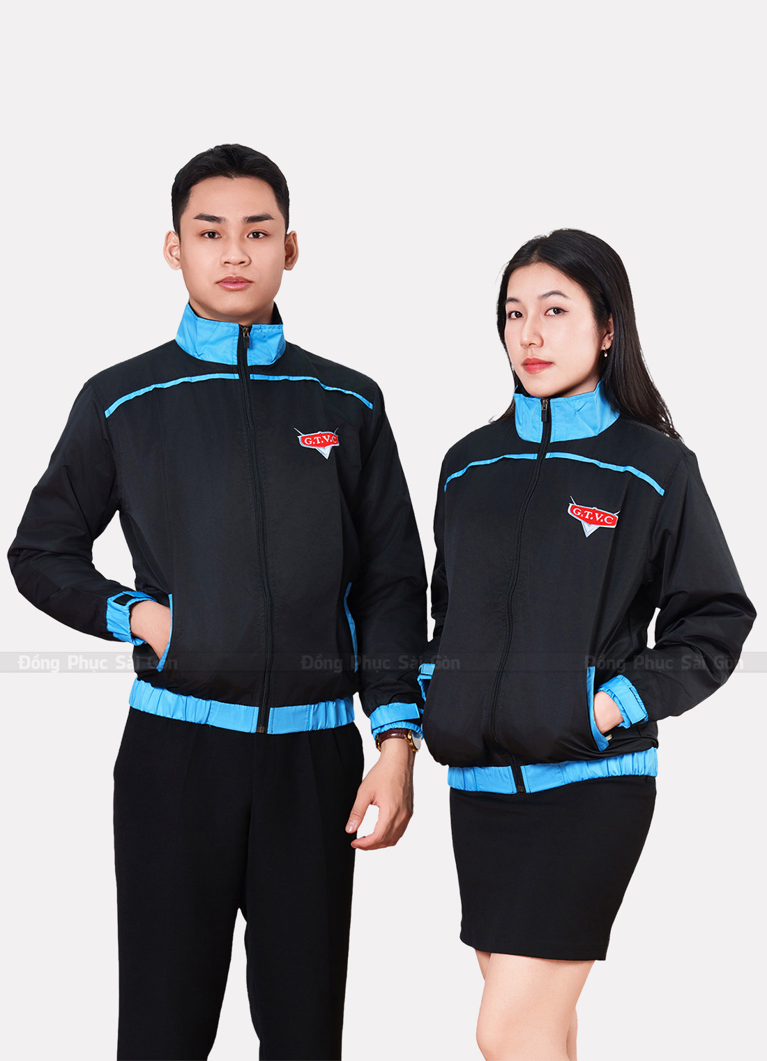 May áo khoác đồng phục tại thái nguyên