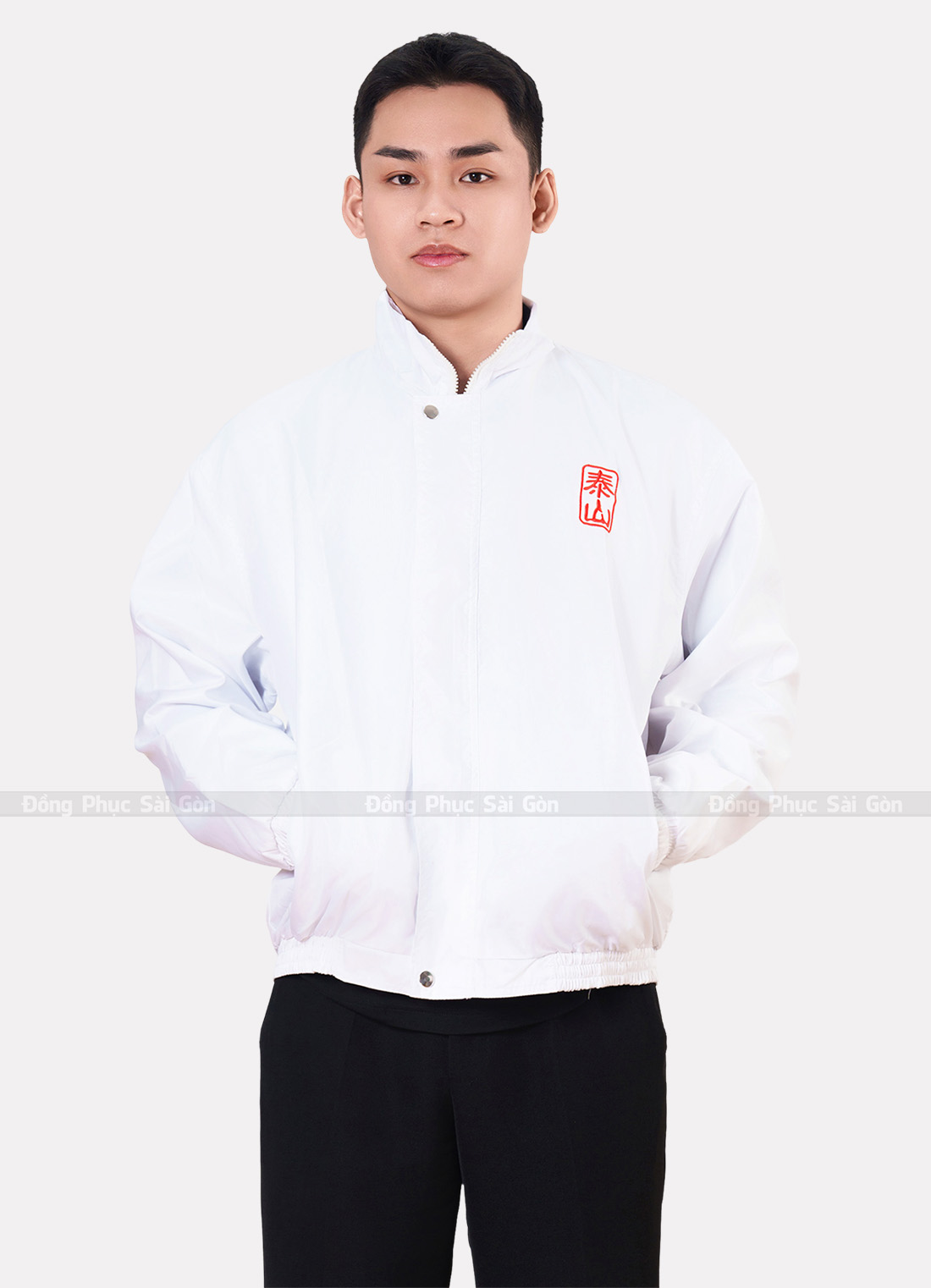 may áo khoác đồng phục tại vĩnh long