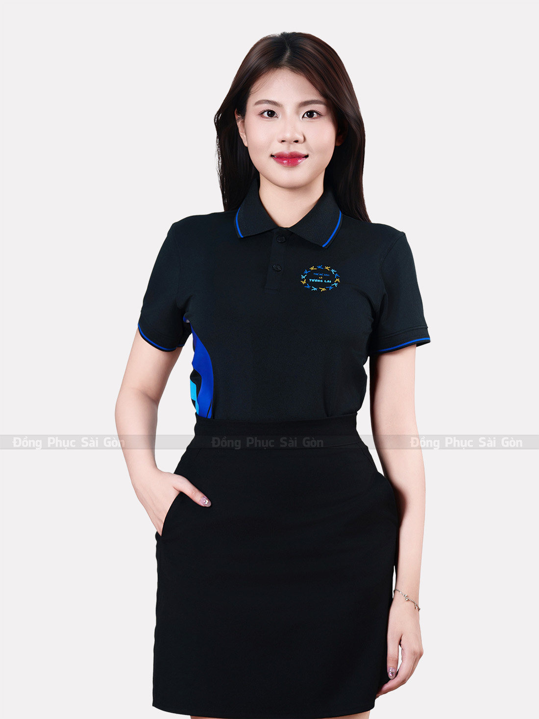 May áo polo đồng phục tại thái nguyên