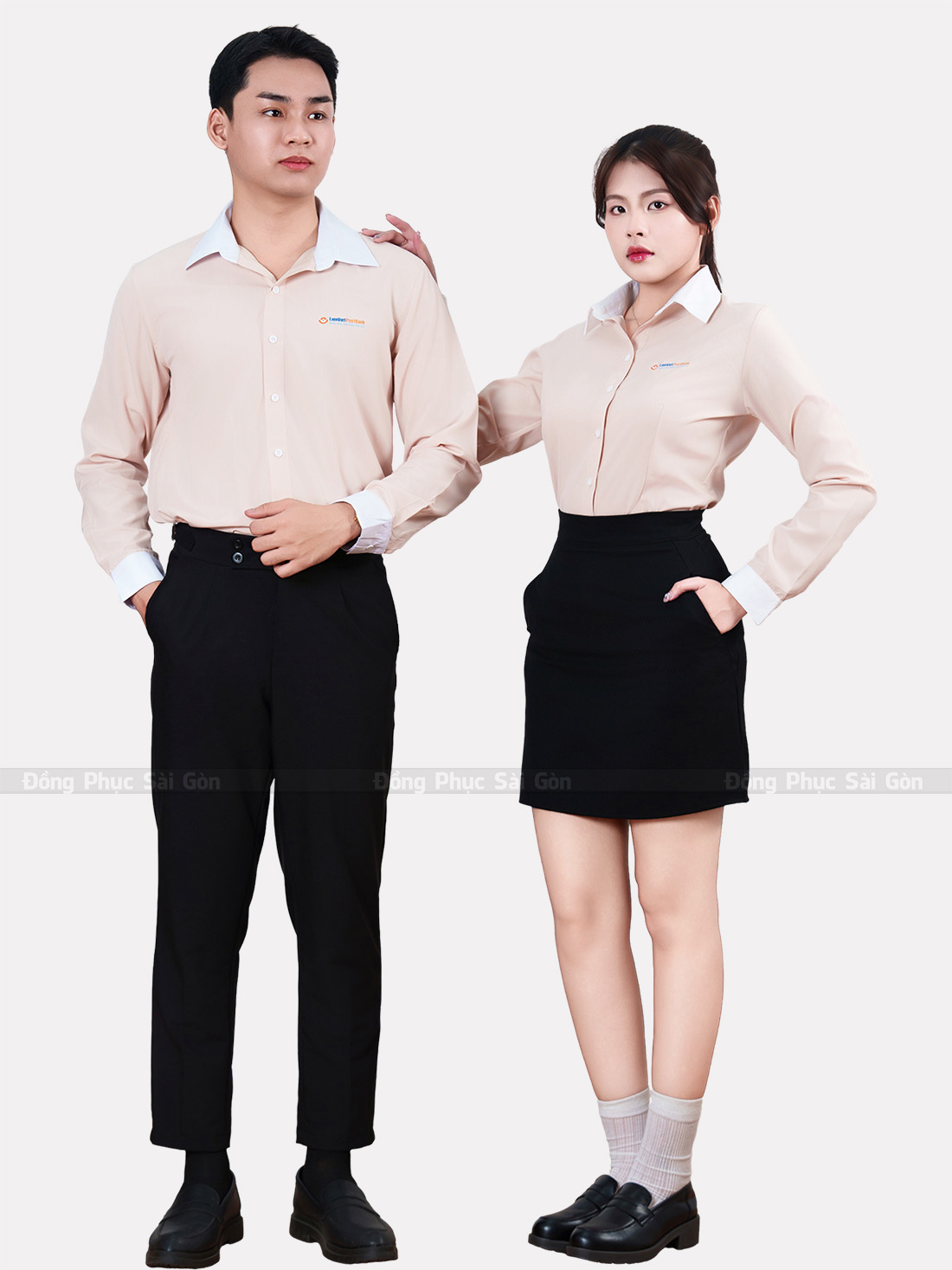 May áo sơ mi đồng phục tại thái nguyên