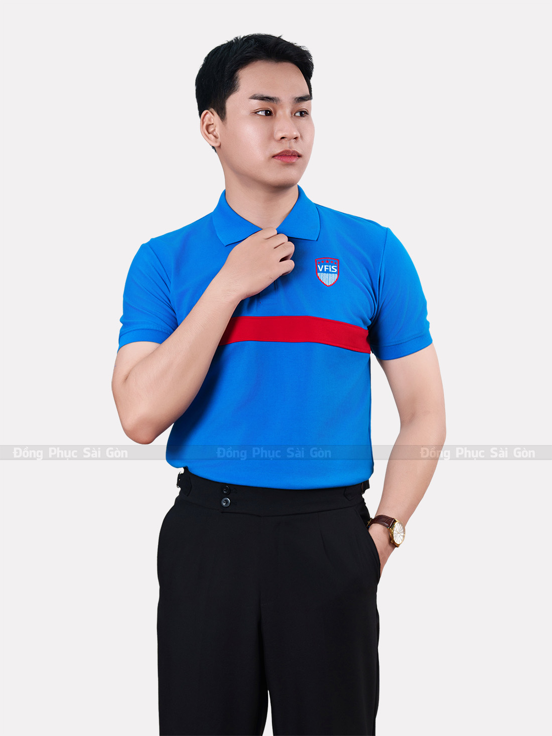 may áo thun đồng phục tại thái bình