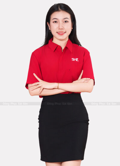 May đồng phục văn phòng tại Quận 12