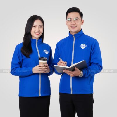 áo khoác gió đồng phục aptamil akd10002 đẹp giá tốt