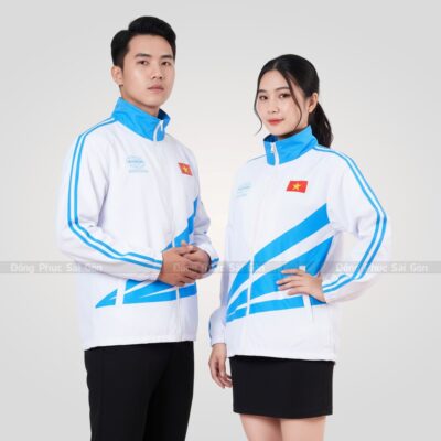 Áo khoác gió đồng phục công sở cao cấp AKD10031