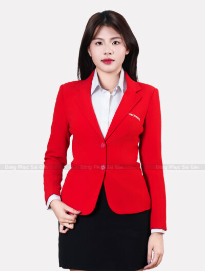 Áo vest đồng phục VED30001 6