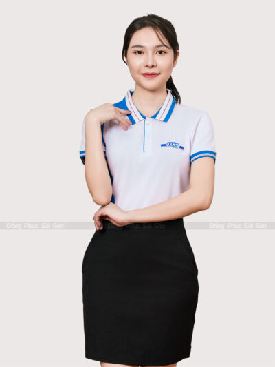 May đồng phục tại Phước Long đa dạng mẫu mã