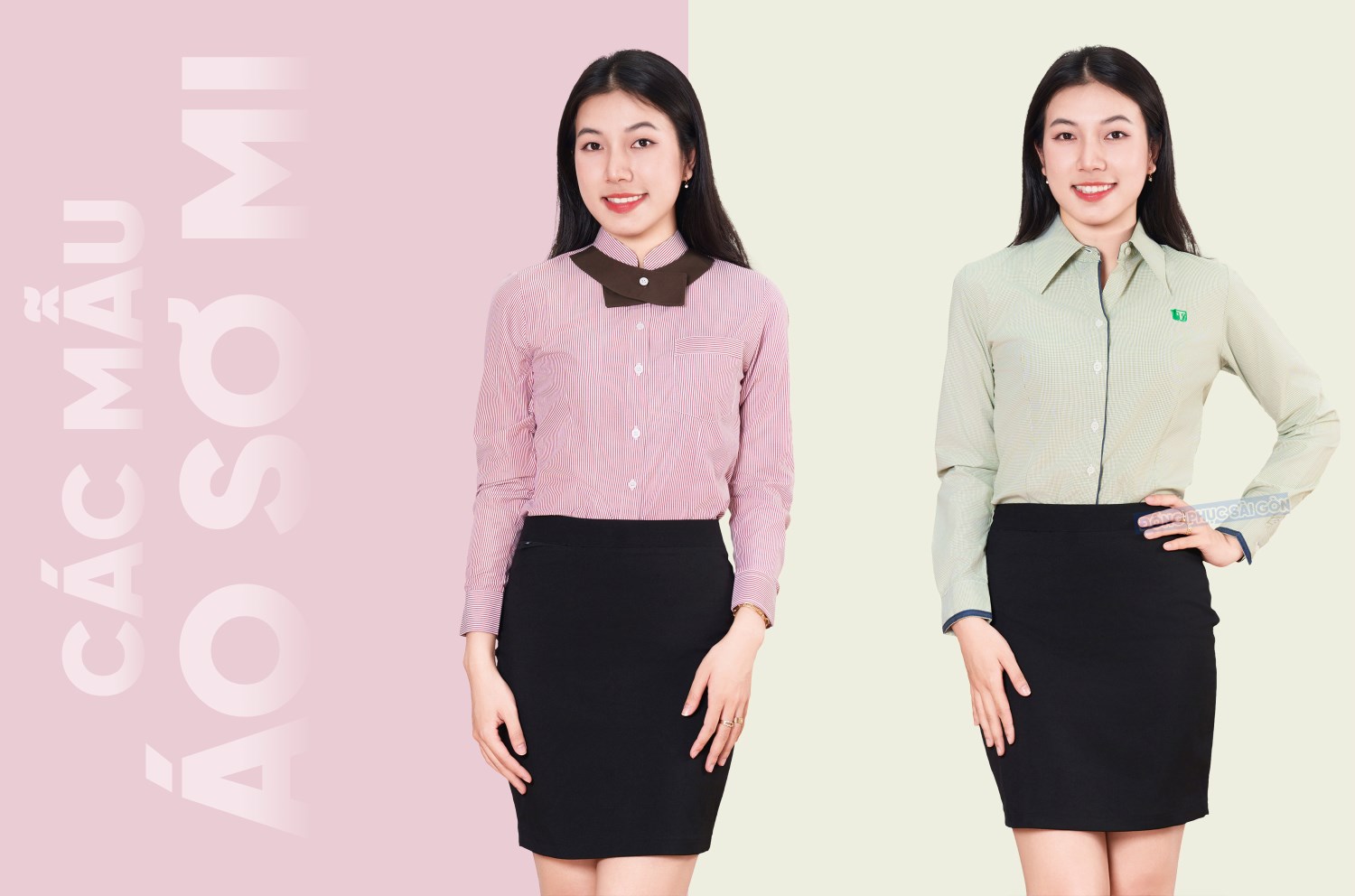 xưởng may áo sơ mi đồng phục đẹp