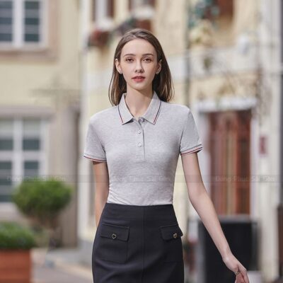 Áo phông nữ đồng phục thời trang AP250065 2