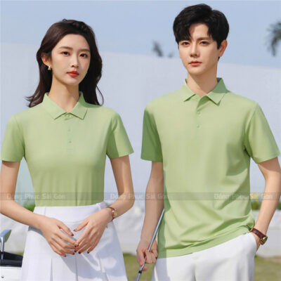 Đặt may áo thun đồng phục có cổ đẹp tại HCM 4