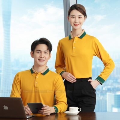 Áo đồng phục doanh nghiệp chuyên nghiệp