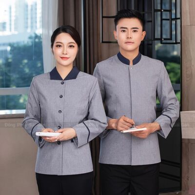 Áo đồng phục quán bia năng động NH250137 1
