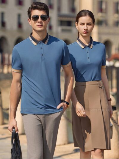 Áo đồng phục thun cao cấp AT250188 2