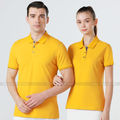 Áo phông đồng phục chất đẹp cao cấp 7